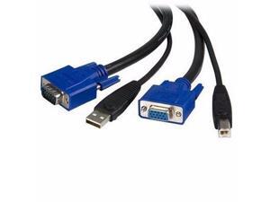 10' 2 In 1 USB Kvm Cable - SVUSB2N110 10' 2 In 1 USB Kvm Cable - SVUSB2N110