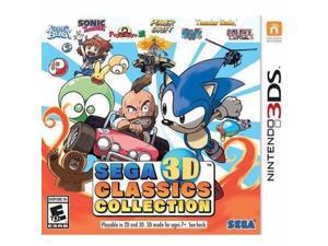 Sega 3dclassics Collection 3ds - CC-61120-5 Sega 3dclassics Collection 3ds - CC-61120-5