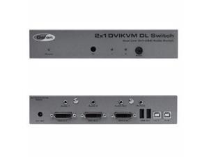 2x1 Dvikvm Dl Switcher - EXT-DVIKVM-241DL 2x1 Dvikvm Dl Switcher - EXT-DVIKVM-241DL