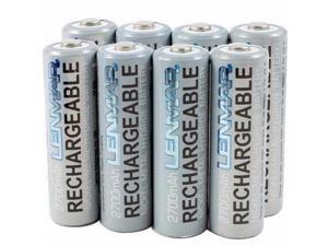 8pk Aa Nimh 2700mah Cells - PRO827 8pk Aa Nimh 2700mah Cells - PRO827