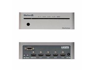 4x1 HDMI 1.3 Switcher - GTV-HDMI1.3-441N 4x1 HDMI 1.3 Switcher - GTV-HDMI1.3-441N