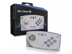 Retron5 Bluetooth Wireless Ctrllr Gray - M07021-GR Retron5 Bluetooth Wireless Ctrllr Gray - M07021-GR