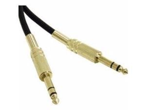 25' Pro-audio 1/4 Trs M/m - 40075 25' Pro-audio 1/4 Trs M/m - 40075