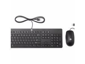 HP Slim USB Keyboard and Mouse - T6T83AA#ABA HP Slim USB Keyboard and Mouse - T6T83AA#ABA