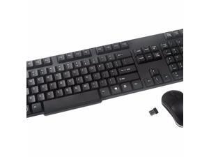 PRO RF2.4GHZ USB MICE/KBD COMBO SET - 70119 PRO RF2.4GHZ USB MICE/KBD COMBO SET - 70119