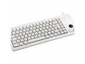 Trackball Corded Keyboard Light Gray - G84-4420LPBEU-0 Trackball Corded Keyboard Light Gray - G84-4420LPBEU-0