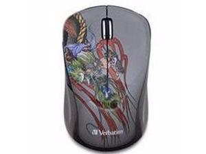 WIRELESS NOTEBOOK MOUSE DRAGON - 98612 WIRELESS NOTEBOOK MOUSE DRAGON - 98612