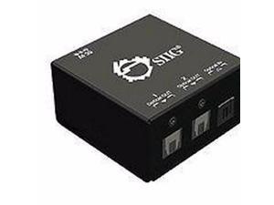 1x2 S/PDIF TOSLINK DigitalAudioSplitter - CE-TS0011-S1 1x2 S/PDIF TOSLINK DigitalAudioSplitter - CE-TS0011-S1