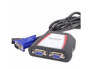1X2 COMPACT VGA SPLITTER - CE-VG0A11-S1 1X2 COMPACT VGA SPLITTER - CE-VG0A11-S1
