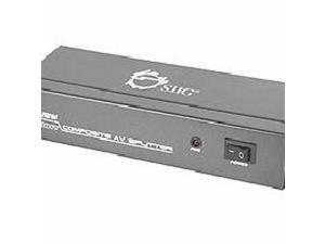 1X4 COMPOSITE VIDEO AUDIO SPLITTER - CE-CM0311-S1 1X4 COMPOSITE VIDEO AUDIO SPLITTER - CE-CM0311-S1