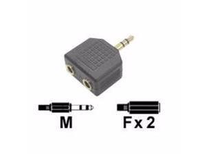 3.5MM STEREO SPLITTER - CB-AU0412-S1 3.5MM STEREO SPLITTER - CB-AU0412-S1