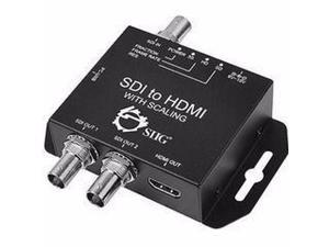 3G-SDI TO HDMI SCALER - CE-SD0611-S1 3G-SDI TO HDMI SCALER - CE-SD0611-S1