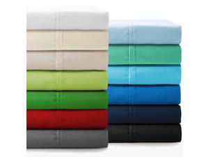 Ivy Union Premium Ultra-Soft Microfiber Twin XL Sheet Set, Grey Ivy Union Premium Ultra-Soft Microfiber Twin XL Sheet Set, Grey
