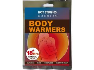 HOT STUFFIES WARMERS-BODY WARMERS 40 PCS
With special natural and odorless design for comfort use,Hot Stuffies Warmers are the best choice of skiers, spectators, campers, etc. HOT STUFFIES WARMERS-BODY WARMERS 40 PCS
With special natural and odorless design for comfort use,Hot Stuffies Warmers are the best choice of skiers, spectators, campers, etc.