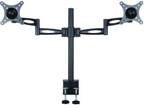 Dual LCD Monitor Desk Mount Stand Foldable/Articulating 2 Screens up to 27" STAND-V002Y Dual LCD Monitor Desk Mount Stand Foldable/Articulating 2 Screens up to 27" STAND-V002Y