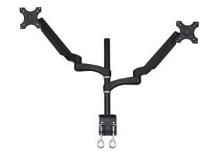 Dual LCD Monitor Desk Mount Stand Black Deluxe Gas Spring 2 Screens up to 27" STAND-V002V Dual LCD Monitor Desk Mount Stand Black Deluxe Gas Spring 2 Screens up to 27" STAND-V002V