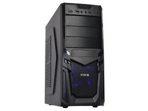 VIVO ATX Mid Tower Computer Gaming PC Case Black / 4 Fan Mounts, USB 3.0 Port CASE-V01 VIVO ATX Mid Tower Computer Gaming PC Case Black / 4 Fan Mounts, USB 3.0 Port CASE-V01