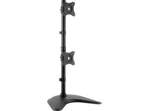 Dual LCD Monitor Vertical Desk Stand Free-Standing Mount for 2 Screens up to 27" STAND-V002N Dual LCD Monitor Vertical Desk Stand Free-Standing Mount for 2 Screens up to 27" STAND-V002N