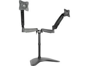 VIVO Dual Monitor Gas Spring Free-Standing Mount / Deluxe Stand Fits 2 Screens 13-27" (STAND-V002B) VIVO Dual Monitor Gas Spring Free-Standing Mount / Deluxe Stand Fits 2 Screens 13-27" (STAND-V002B)