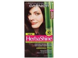Garnier HerbaShine Color Crème, 415 Soft Mahogany Dark Brown Garnier HerbaShine Color Crème, 415 Soft Mahogany Dark Brown