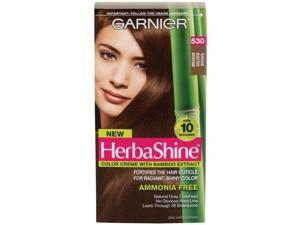 Garnier HerbaShine Color Crème, 530 Medium Golden Brown Garnier HerbaShine Color Crème, 530 Medium Golden Brown