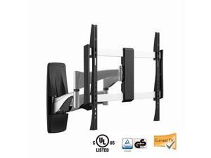 Mount-it! Curved TV Wall Mount MI-9464X, Heavy-Duty, Ultra-Slim, Stylish, Full-Motion Curved and Flat Panel TV Mount for 37” to 70-Inch LED, LCD TV Wall Mount that can hold up to 99 pounds. Mount-it! Curved TV Wall Mount MI-9464X, Heavy-Duty, Ultra-Slim, Stylish, Full-Motion Curved and Flat Panel TV Mount for 37” to 70-Inch LED, LCD TV Wall Mount that can hold up to 99 pounds.