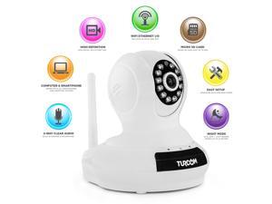 Turcom TS-622 Network IP Camera, Wi-Fi, Video Monitoring, Surveillance, Security Camera, Night Vision, Motion Detection, Nanny Cam, Baby Monitor Turcom TS-622 Network IP Camera, Wi-Fi, Video Monitoring, Surveillance, Security Camera, Night Vision, Motion Detection, Nanny Cam, Baby Monitor