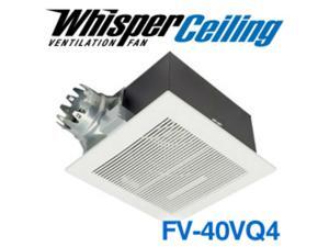 Panasonic FV-40VQ4 380 CFM WhisperCeiling Ventilation Fan W/ Totally Enclosed Condenser Motor Panasonic FV-40VQ4 380 CFM WhisperCeiling Ventilation Fan W/ Totally Enclosed Condenser Motor
