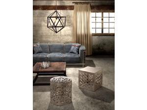 Zuo Modern 401181 Kihei Stool Stainless Steel Zuo Modern 401181 Kihei Stool Stainless Steel