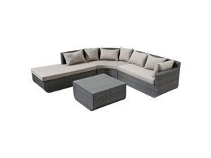 Zuo Modern Captiva Sectional Set in Espresso Zuo Modern Captiva Sectional Set in Espresso