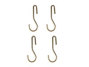 Rogar 9660 Center Hooks - Brass Plated Rogar 9660 Center Hooks - Brass Plated
