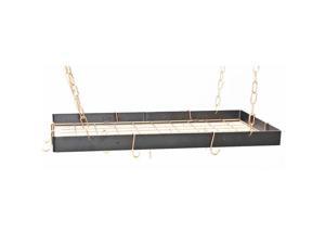 Rogar 2317 Rectangle with grid - Black/Copper Rogar 2317 Rectangle with grid - Black/Copper