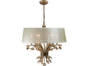Uttermost Alenya 6 Lt Shade Chandelier - 21246 Uttermost Alenya 6 Lt Shade Chandelier - 21246