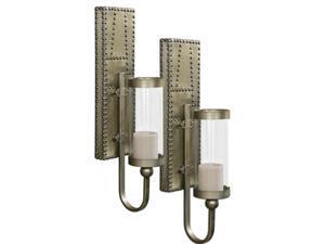 Uttermost Rashane Metal Sconces, Set of 2 - 19742 Uttermost Rashane Metal Sconces, Set of 2 - 19742