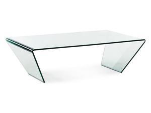 Zuo Modern Migration Coffee Table Clear Glass Zuo Modern Migration Coffee Table Clear Glass