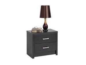 Prepac District 2-Drawer Nightstand Prepac District 2-Drawer Nightstand