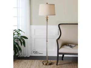 Uttermost Vairano Amber Glass Floor Lamp - 28885 Uttermost Vairano Amber Glass Floor Lamp - 28885
