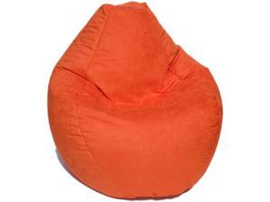 Bean Bag Boys Fabric Bean Bag Chair in Pumpkin Bean Bag Boys Fabric Bean Bag Chair in Pumpkin