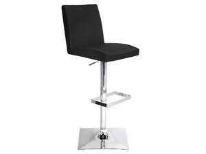 Lumisource Captain Bar Stool In Black Lumisource Captain Bar Stool In Black