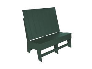 Eagle One Milan 44" Love Seat In Green Eagle One Milan 44" Love Seat In Green