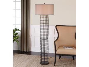 Uttermost Engel Metal Wire Floor Lamp Uttermost Engel Metal Wire Floor Lamp