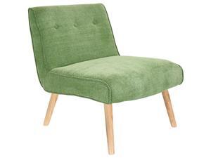 Lumisource Vintage Neo Accent Chair In Vintage Green Lumisource Vintage Neo Accent Chair In Vintage Green