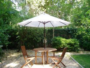 Eagle One Umbrella With Commercial Grade Polyester In Natural Eagle One Umbrella With Commercial Grade Polyester In Natural