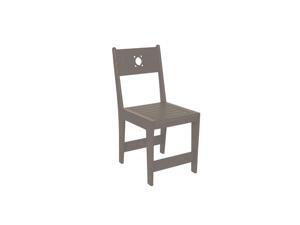 Eagle One Cafe Dining Chair In Driftwood Eagle One Cafe Dining Chair In Driftwood