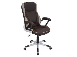 Lumisource Storm Office Chair In Brown Lumisource Storm Office Chair In Brown