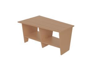 Eagle One Milan Coffee Table In Cedar Eagle One Milan Coffee Table In Cedar