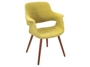 Lumisource Vintage Flair Chair Green In Green Lumisource Vintage Flair Chair Green In Green