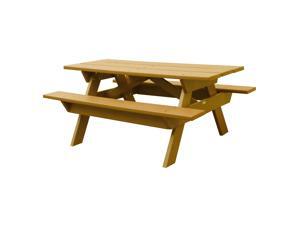 Eagle One 6 Ft All Greenwood Picnic Table In Cedar Eagle One 6 Ft All Greenwood Picnic Table In Cedar