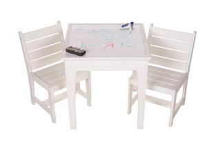 Eagle One 3 Piece Kids Dining Set With Two Chairs Eagle One 3 Piece Kids Dining Set With Two Chairs