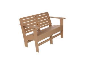 Eagle One Berlin 4 Foot Love Seat In Cedar Eagle One Berlin 4 Foot Love Seat In Cedar